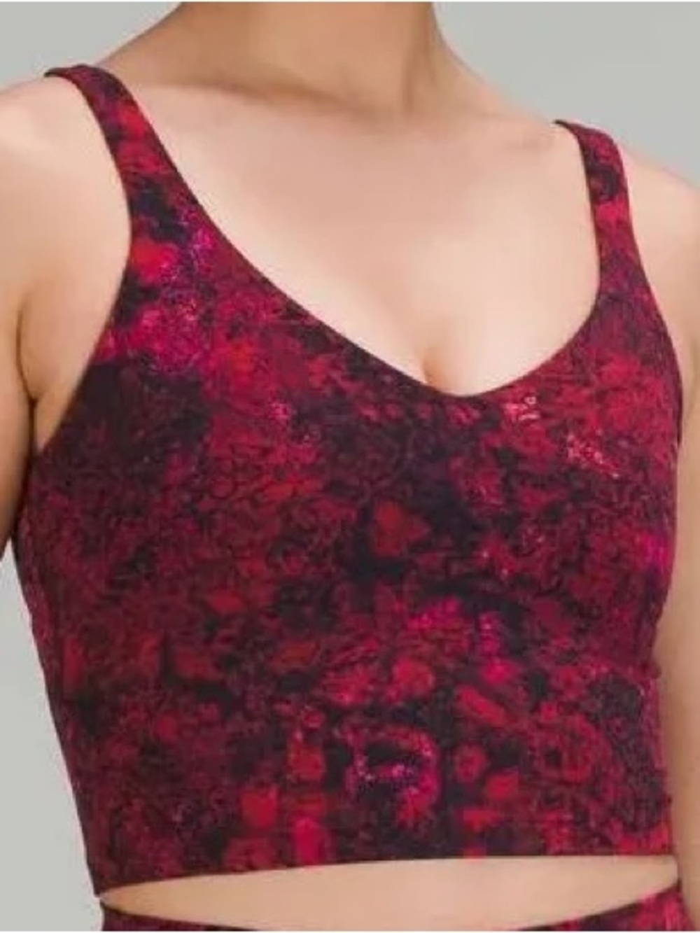 lululemon athletica Lunar New Year Align Tank Top Lunar Phase Multi size 2 RARE